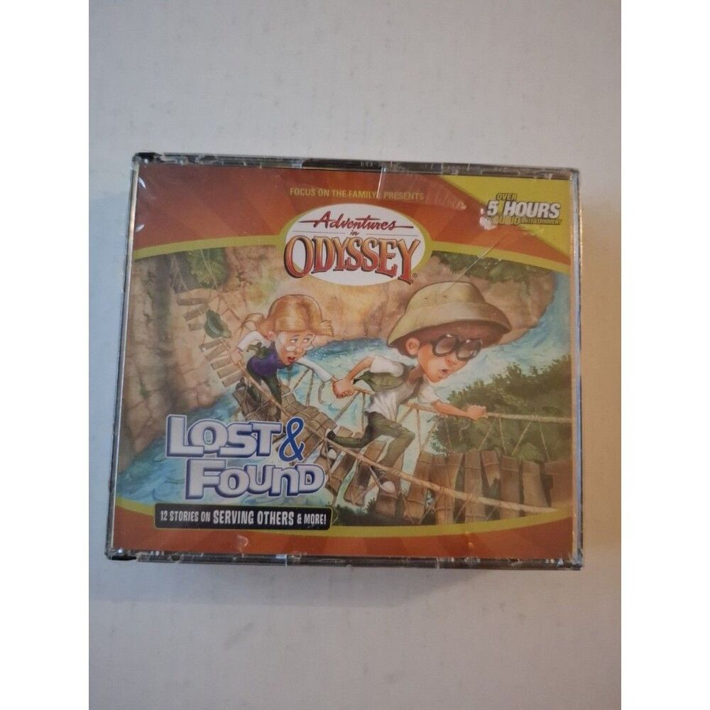Adventures in Odyssey Ser.: Lost & Found by Katie Leigh 2006 Audio 4 CD Set